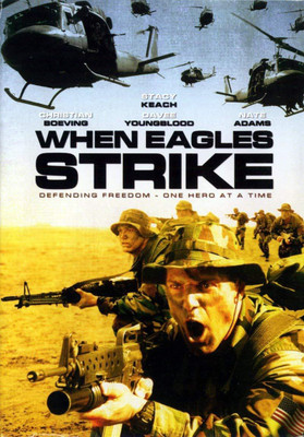 

when eagles strike dvd , region free(DVD English)