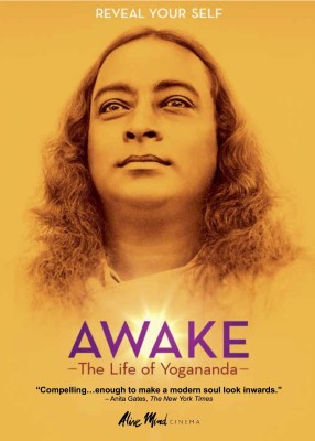 

awake: the life of yogananda dvd , region 1(DVD English)