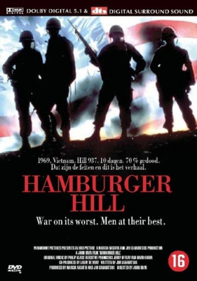 

hamburger hill dvd , region free(DVD English)