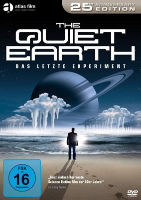 

The Quiet Earth dvd , region free(DVD English)