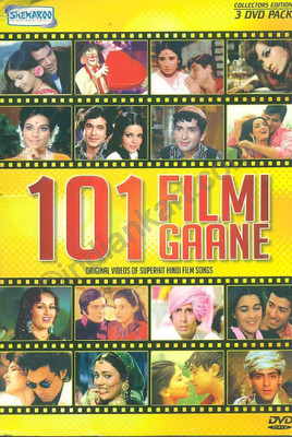 

101 Filmi Gaane (3 DVD Pack) DVD Standard Edition(Hindi - Verious)