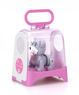 

Silverlit Sensor Activated Dancing & Singing Dog(Pink)