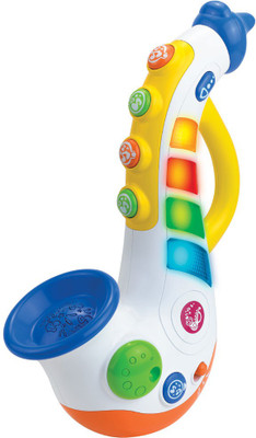 

HAP-P-KID My First Saxophone include five different music(Multicolor)