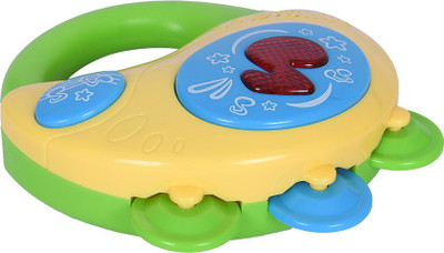 

HAP-P-KID My First Musical Instrument Tambourine(Multicolor)