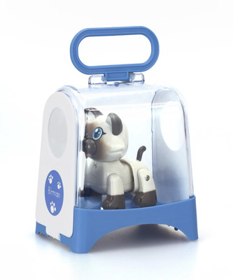 

Silverlit Sensor Activated Dancing & Singing Kitten(Blue)(Blue)
