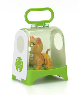 

Silverlit Sensor Activated Dancing & Singing Kitten(Green)(Brown)