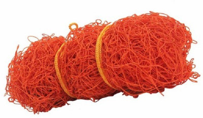 

oms Nylon cricket Net [30x10] Cricket Net(Red)