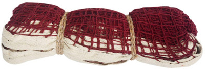 

Niro Practice Cotton Badminton Net (Brown, Maroon, Pack of 1) Badminton Net(Brown, Maroon)
