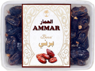 

ammar BARNI DATES (KHAJOOR) Dates(400 g, Box)
