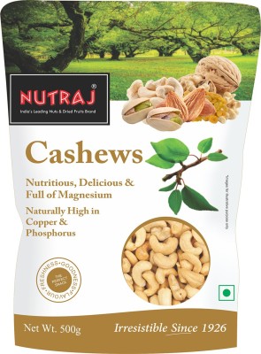 

Nutraj Super 500gm Cashews(500 g, Pouch)