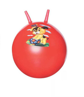 Ayaan Toys Hopping Ball(Red)