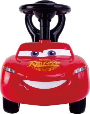 DISNEY McQueen Car | McQueen Car Shape | Imported Premium Quality | Red & Black Colour Car Non Battery Operated Ride On(Red, Black)