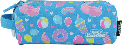 

smily kiddos clourful desing Pencil(Light Blue)