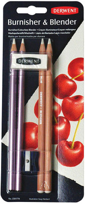 

Derwent Blender and Burnisher Pencil Set, Drawing, Art Supplies (2301774) Pencil(Multicolor)