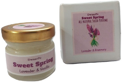 

DwaarPe Sweet Spring - All Natural Solid Perfume Perfume - 20 ml(For Men & Women)