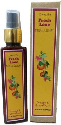 

DwaarPe Fresh Love - Natural Cologne Eau de Cologne - 100 ml(For Men & Women)
