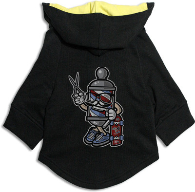 

Ruse Hoodie for Dog(Caharcoal Grey/Yellow