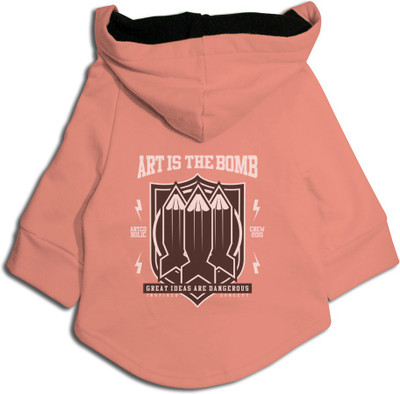 

Ruse Hoodie for Dog(Pink/Black