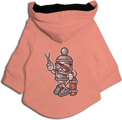 

Ruse Hoodie for Dog(Pink/Black