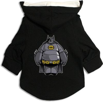 

Ruse Hoodie for Dog(Black/White