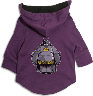 

Ruse Hoodie for Dog(Purple/Black