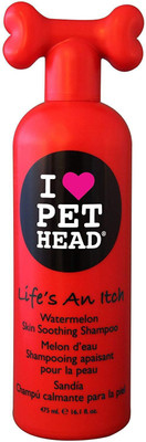 

Pet Head Pet Head Life's an Itch Skin Soothing Shampoo, 475 ml Anti-itching Natural Dog Shampoo(475 ml)