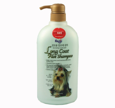 

Forbis Long Coat Dog shampoo 750-ml Allergy Relief Aloevera Dog Shampoo(750 ml)