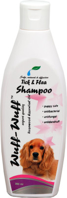 

Wuff Wuff Flea and Tick natural Dog Shampoo(200 ml)