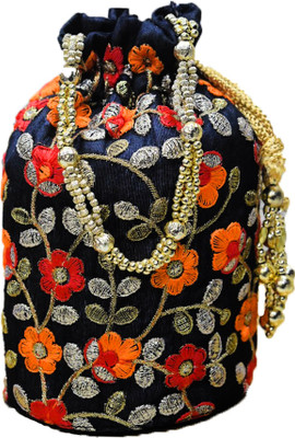 

AyA Fashion PT0009 Potli(Black)