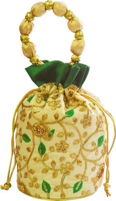 

AyA Fashion PT0074 Potli(Green)