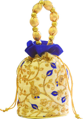 AyA Fashion PT0071 Potli(Blue)