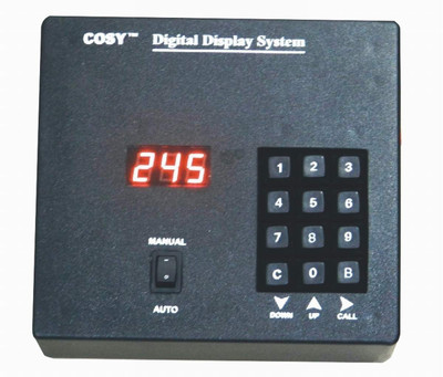 

Cosy CT3D4 Token Number Display Indoor PA System(10 W)