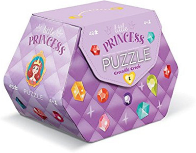 

Crocodile Creek Little Princess Double Fun Puzzle(48 Pieces)