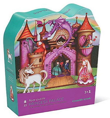 Crocodile Creek Princess Palace Floor puzzle 32 pc(32 Pieces)