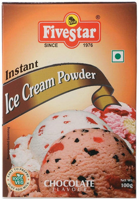 

5 Star Mix Chocolate Ice-Cream Mix 100g each Pack of 4 400 g(Pack of 4)
