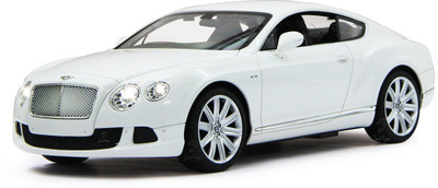 

Jack Royal Officially Licensed Version Bentley Continental GT Remote Control R/c 1:16 Scale(Color May Vary)(White)