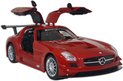 

Stylo Officially Licensed Version Mercedes-Benz SLS AMG GT3 Remote Control R/c 1:16 Scale- RED (Color May Vary)(Red)