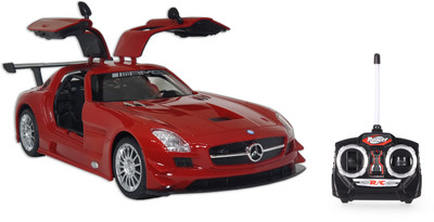 

Jack Royal Officially Licensed Version Mercedes-Benz SLS AMG GT3 Remote Control R/c 1:16 Scale(Color May Vary)(Red)