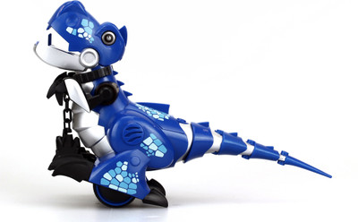 

Silverlit Robot Series-Train my Dino (Blue)(Blue)