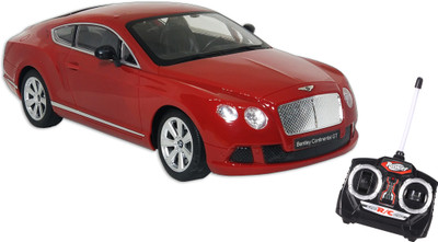 

Stylo Officially Licensed Version Bentley Continental GT Remote Control R/c 1:16 Scale(Color May Vary)(Red)