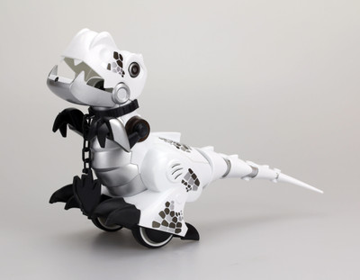 

Silverlit Robot Series-Train my Dino (White)(White)