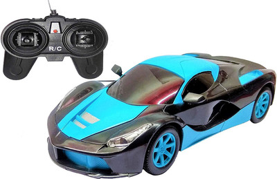 

Suvesa 1:10 scale Dynamic Racing Remote Control Car(Blue)