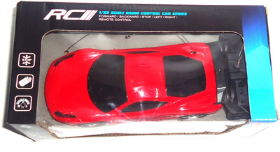 

KIDZIAN RC 1/22 Scale Remote Control Car-Remote control toy for kids(Red)