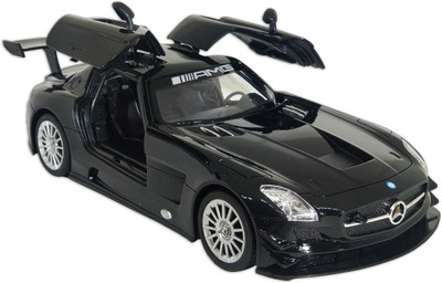 

Jack Royal Officially Licensed Version Mercedes-Benz SLS AMG GT3 Remote Control R/c 1:16 Scale(Color May Vary)(Black)