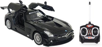 

Stylo Officially Licensed Version Mercedes-Benz Continental GT Remote Control R/c 1:16 Scale(Black)