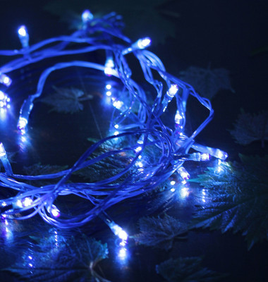 

Home Delight 130 inch Blue Rice Lights(Pack of 5)