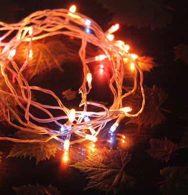 

Home Delight 157 inch Multicolor Rice Lights(Pack of 10)