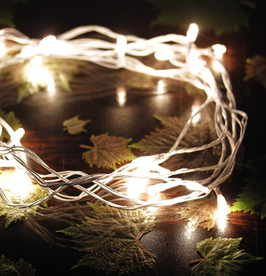 

Home Delight 130 inch White Rice Lights(Pack of 5)