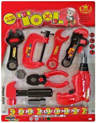 

Toy Arena Interesting Tool Kit Set Red Learning All Equipment Toy