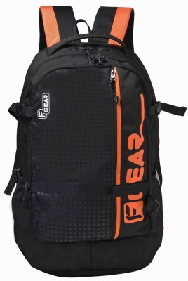 

F Gear Boshida with Rain Cover Rucksack - 31 L(Black, Orange)